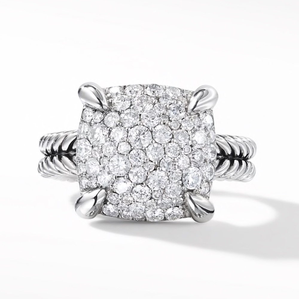 David Yurman Chatelaine Ring - Picture 3 of 8